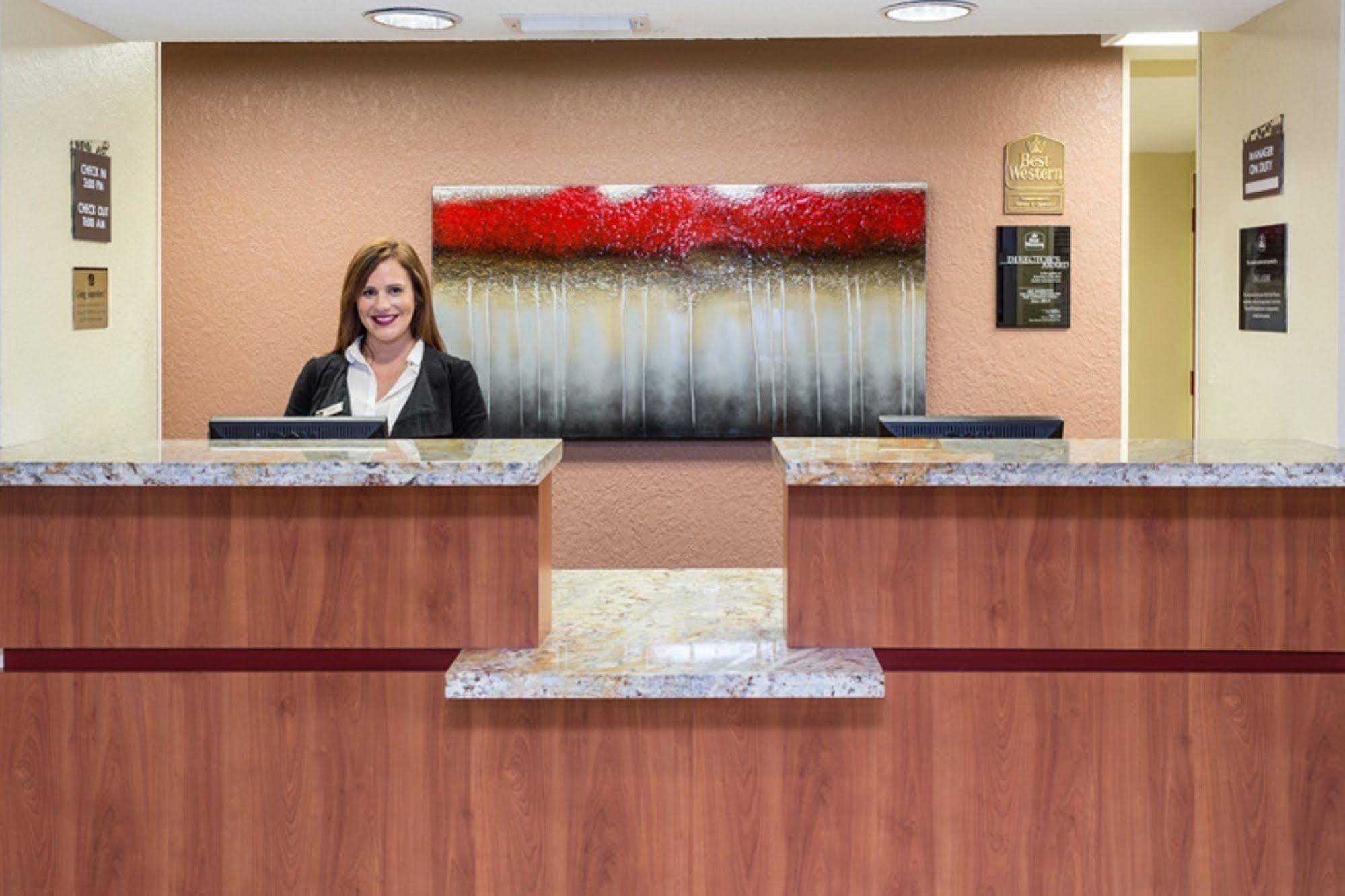 Best Western Fort Lauderdale Airport Cruise Port Exterior foto